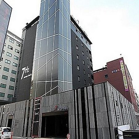 Hotel 7 Seven Hertz Siheung Exteriér fotografie