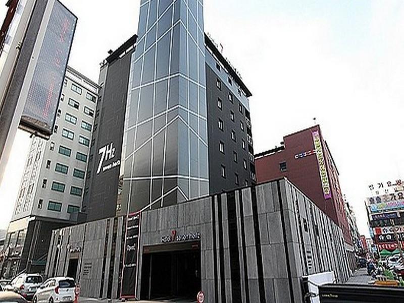 Hotel 7 Seven Hertz Siheung Exteriér fotografie